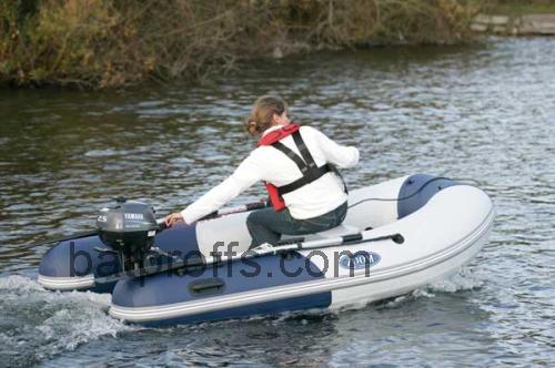Zodiac Zoom 260 tekniska specifikationer och recensioner